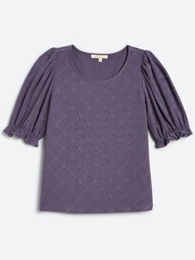Les Serein Dempsey Ruffle Sleeve Knit Top M, NWT from Stitch Fix